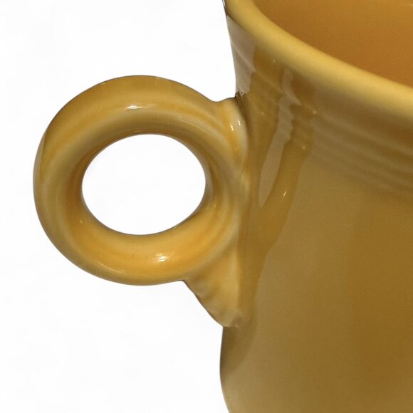 Vintage Homer Laughlin FIESTA WARE 'Tom and Jerry' Ring Handle Mug Cup - Picture 3 of 8